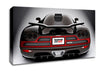 Koenigsegg Ccxr Rear Canvas Wall Art