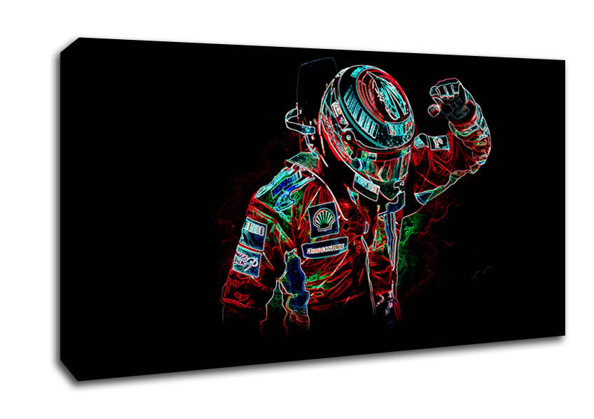 Kimy Rikkenan Canvas Wall Art