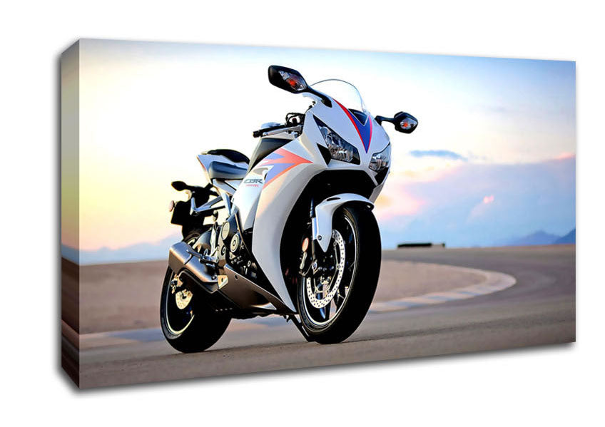 Honda Cbr 1000Rr 2012 Canvas Wall Art
