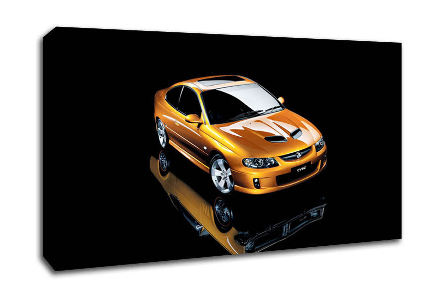 Holden Gts Monaro Canvas Wall Art
