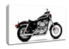 Harley Davidson 2 Canvas Wall Art