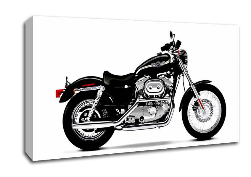 Harley Davidson 2 Canvas Wall Art