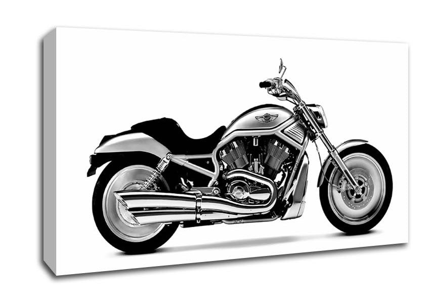 Harley Davidson 1 Canvas Wall Art