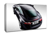 Aston Martin Rear View Canvas Wall Art