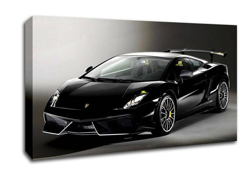 2011 Lamborghini Gallardo Canvas Wall Art