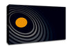 Planet Rings Canvas Wall Art