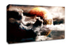 Planet In The Clouds Canvas Wall Art