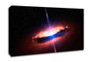 Pulsar Canvas Wall Art