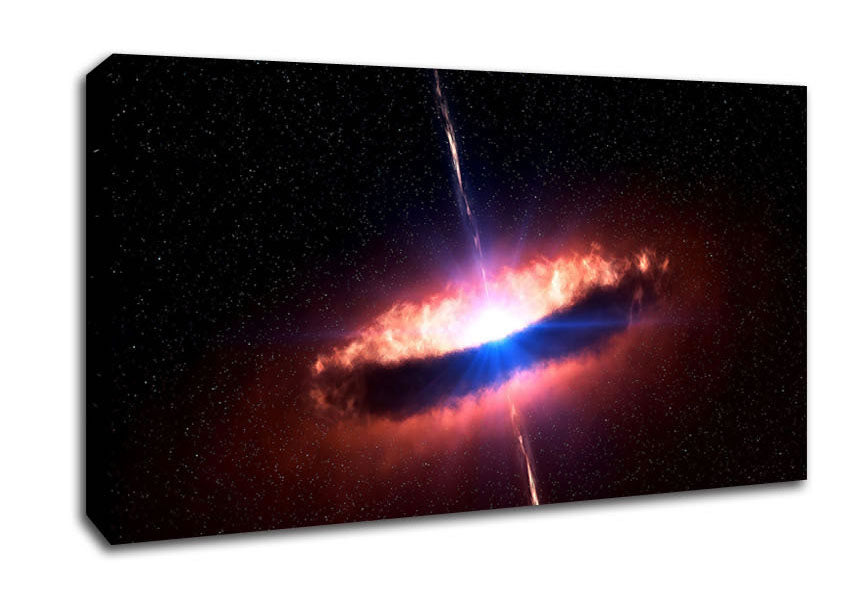 Pulsar Canvas Wall Art
