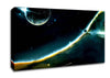 Planet Fun Canvas Wall Art