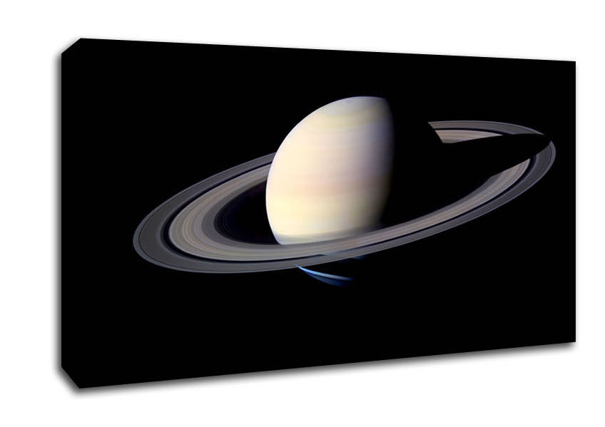 Jupiter From Earth Canvas Wall Art