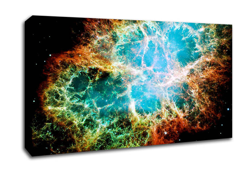 Planets Wonders Canvas Wall Art
