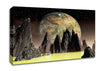 Life On A Distant Planet Canvas Wall Art