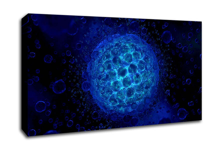 Ocean Planet Canvas Wall Art