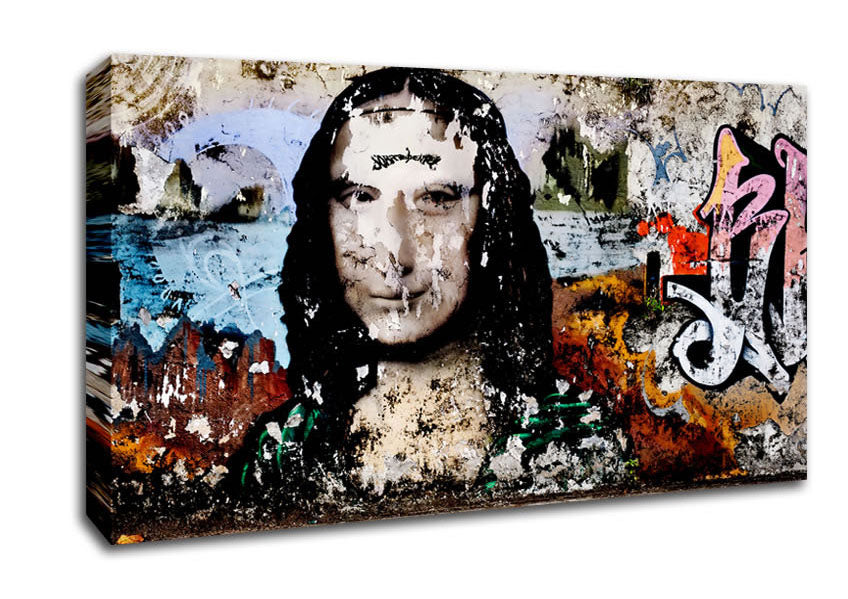 Monalisa Canvas Wall Art