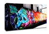 Metal Face Canvas Wall Art