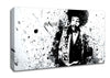 Jimi Hendrix Splash Canvas Wall Art