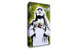 Mother Teresa Rubiks Cube Canvas Wall Art
