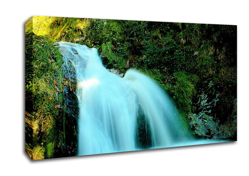 Natural Waterfall Canvas Wall Art