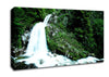 Mountain Waterfall Gush Canvas Wall Art
