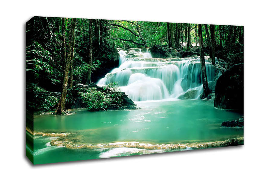 A River Runs Through It Canvas Wall Art