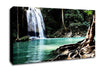 Paradise Waterfall Canvas Wall Art