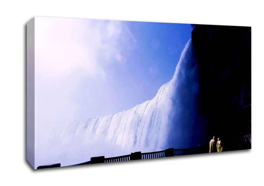 Niagra Falls 02 Canvas Wall Art