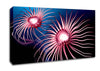 Jellyfish Swirl Canvas Wall Art