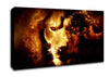 Leo The Lion Canvas Wall Art
