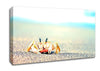 Lonely Crab Canvas Wall Art