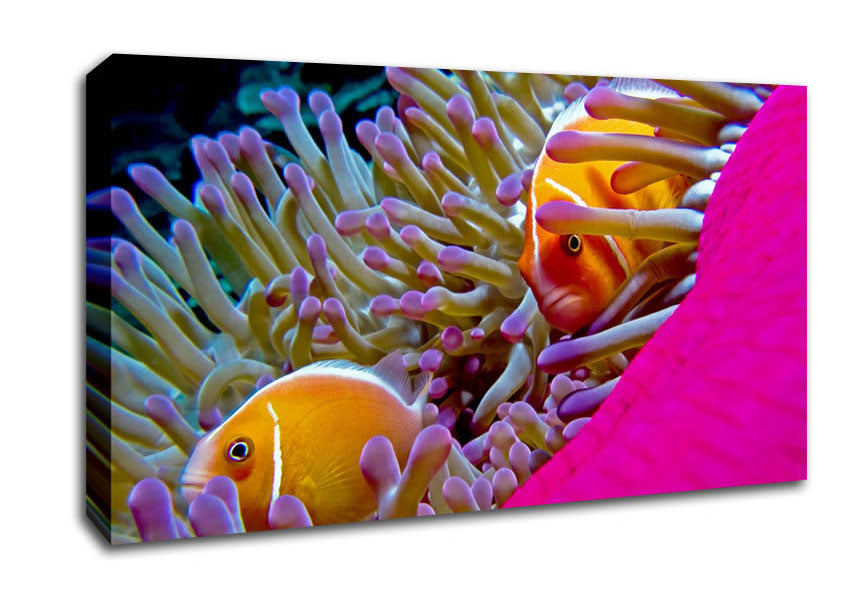 Ocean Sea Underwater Canvas Wall Art