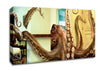 Octopus Invasion Canvas Wall Art