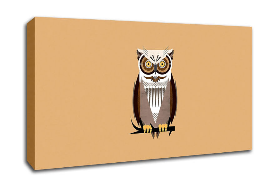 Owl Canvas Wall Art