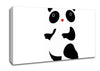Panda Dance Canvas Wall Art