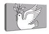 Peace Dove Canvas Wall Art