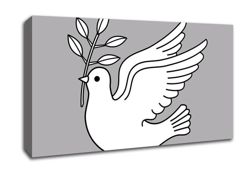 Peace Dove Canvas Wall Art