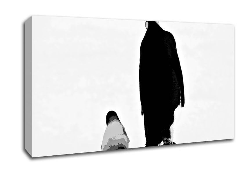 Penguin Canvas Wall Art