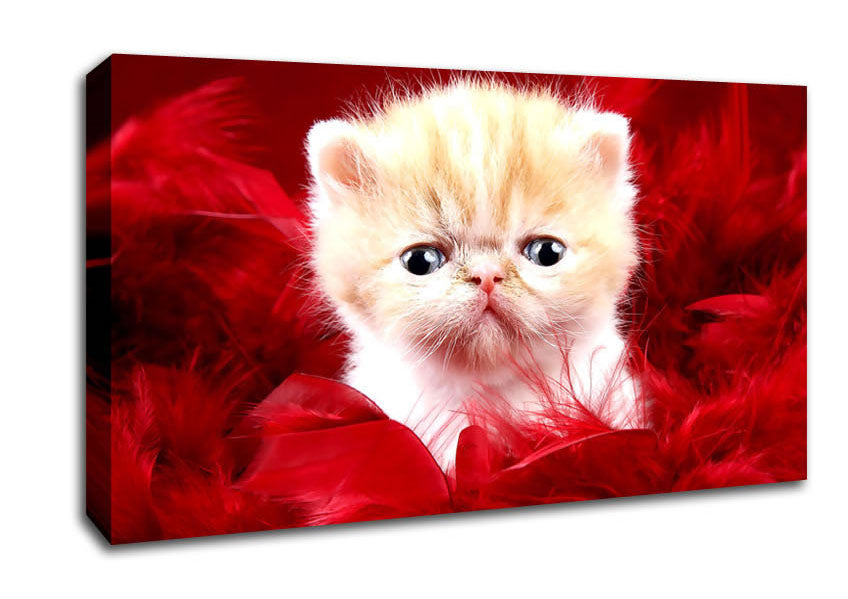 Precious Cute Love Canvas Wall Art