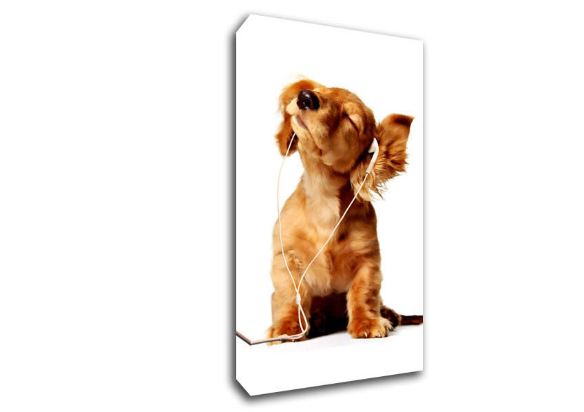 Puppy Love Canvas Wall Art