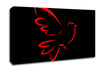 Red Bird Canvas Wall Art