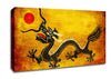 Manchu Dragon Ming Dynasty Canvas Wall Art