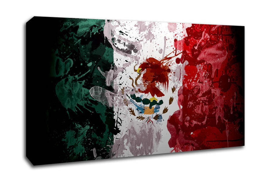 Italian Colours Canvas Wall Art