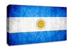 Argentina Flag Canvas Wall Art
