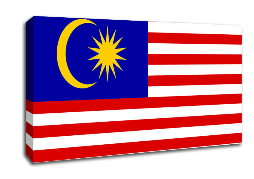Malaysia Canvas Wall Art