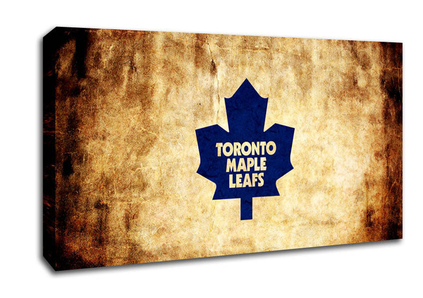 Canada Toronto Maple Leaf Canvas Wall Art
