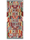 Maimana Kilim - 202 x 86 cm