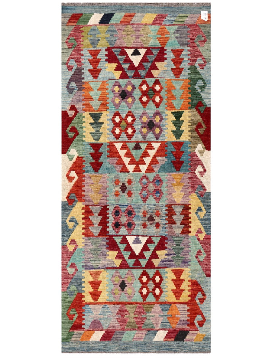 Maimana Kilim - 202 x 86 cm