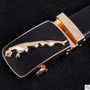 Men's leather factory direct belt buckle leather belt men's automatic belt belt wholesale business