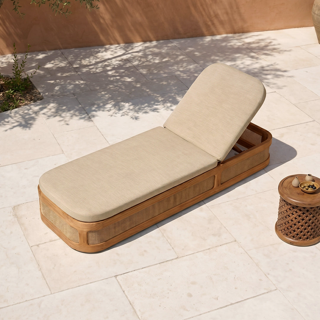 Marina Reclining Outdoor Sun Lounger, Daybed