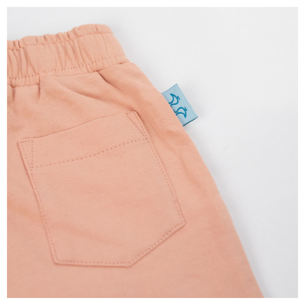 Girls Pink Jersey Lounge Set